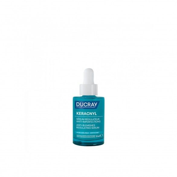 Ducray Sérum Facial Keracnyl Regulador Anti-Imperfeições 30ml Ducray Sérum Facial Keracnyl Regulador Anti-Imperfeições 30ml
