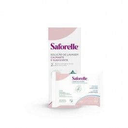 Saforelle Solução de Lavagem Calmante 250ml + 2 x Toalhetes Íntimos Saforelle Solução de Lavagem Calmante 250ml + 2 x Toalhetes Íntimos