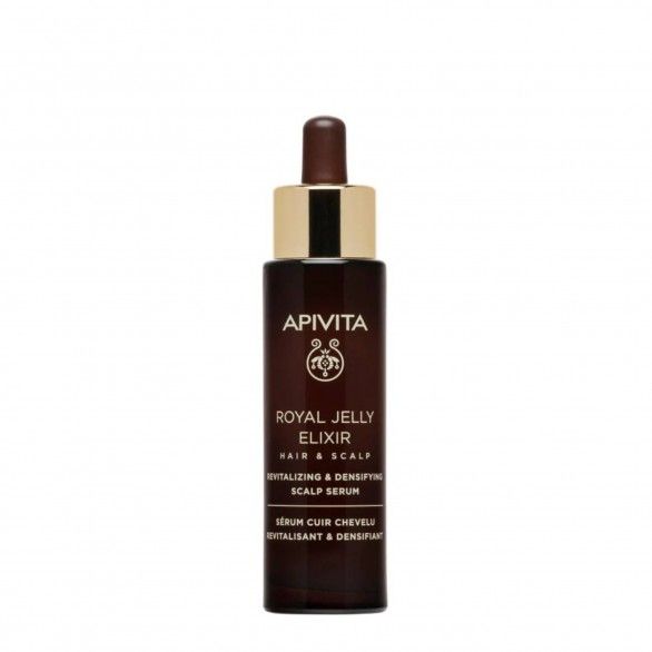 Apivita Royal Jelly Elixir Sérum Revitalizante Cabelo 50ml Apivita Royal Jelly Elixir Sérum Revitalizante Cabelo 50ml