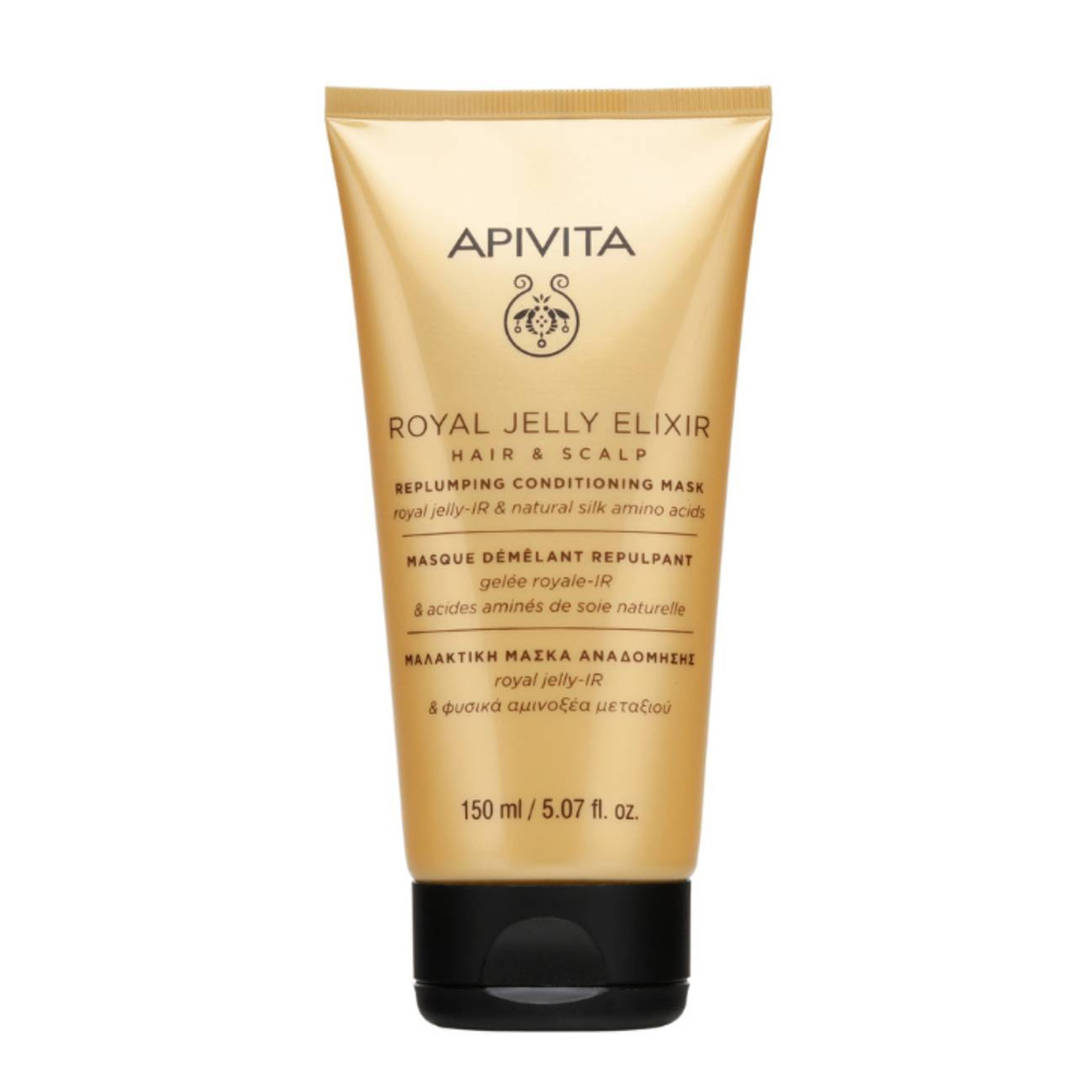 Apivita Royal Jelly Elixir Máscara Reparadora 150ml