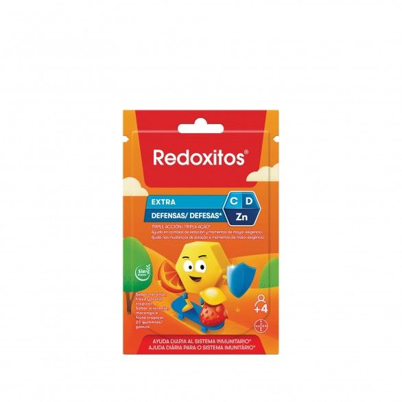 Redoxitos Extra Defesas 25 Gomas Redoxitos Extra Defesas 25 Gomas