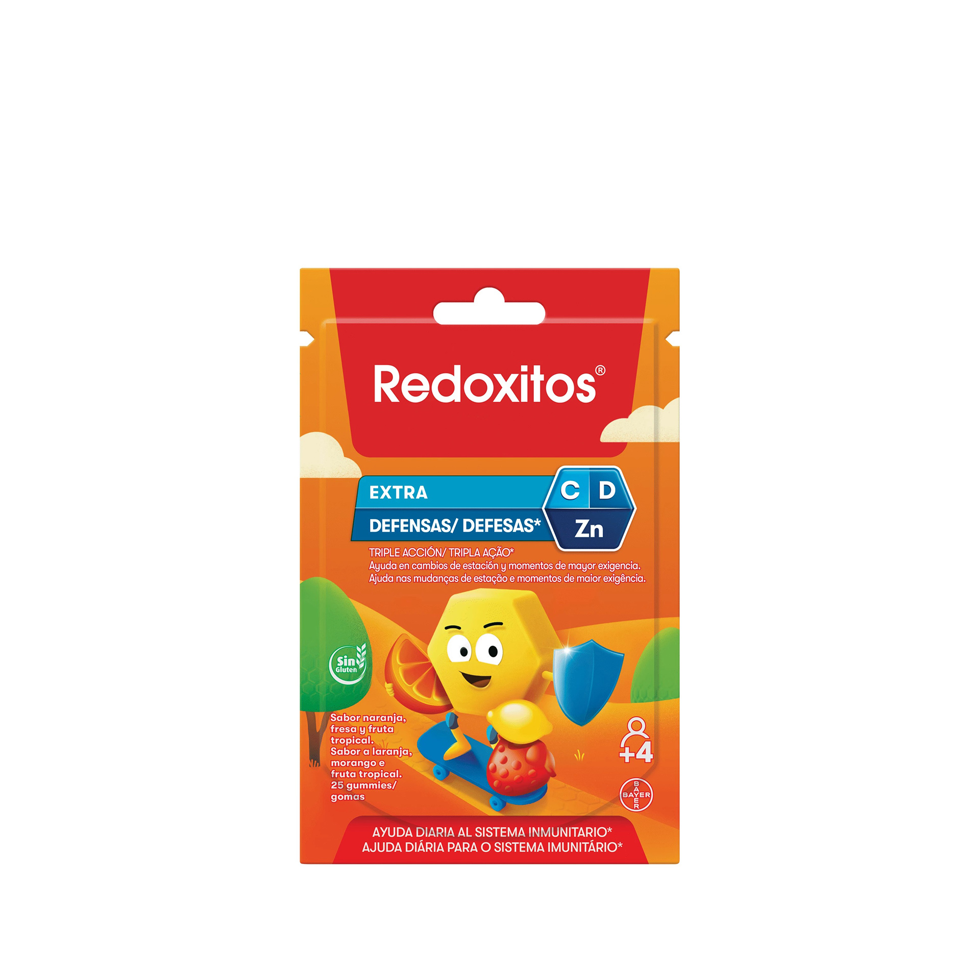 Redoxitos Extra Defesas 25 Gomas