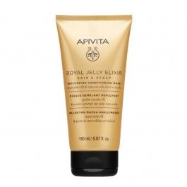 Apivita Royal Jelly Elixir Máscara Reparadora 150ml Apivita Royal Jelly Elixir Máscara Reparadora 150ml