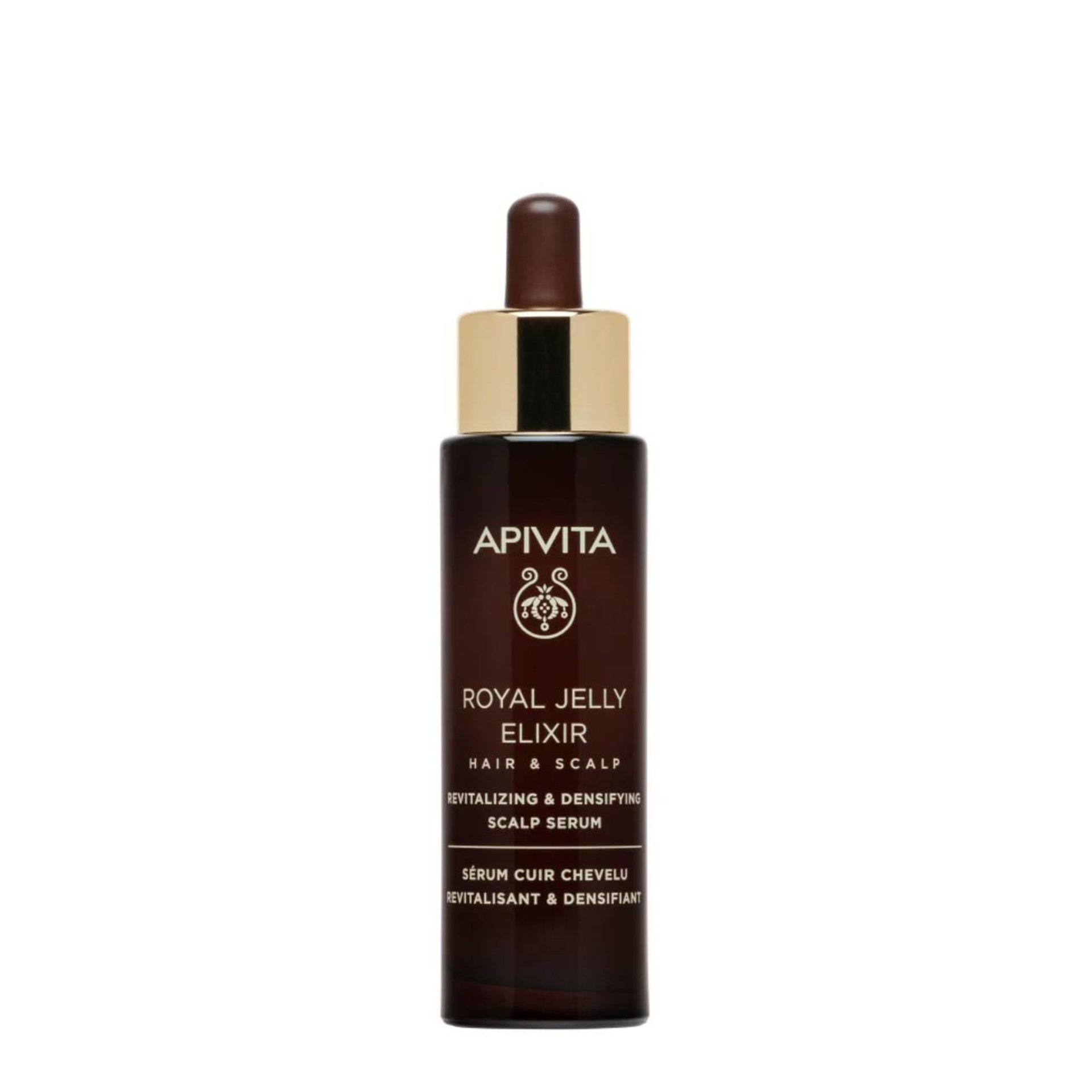 Apivita Royal Jelly Elixir Sérum Revitalizante Cabelo 50ml