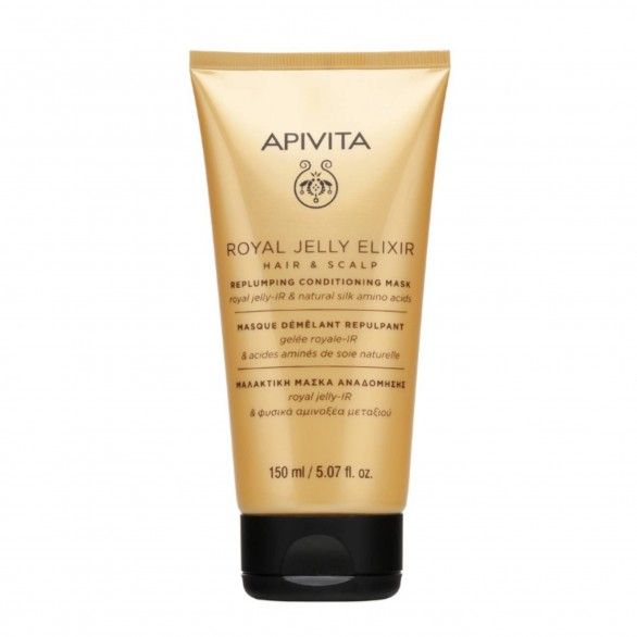 Apivita Royal Jelly Elixir Máscara Reparadora 150ml Apivita Royal Jelly Elixir Máscara Reparadora 150ml