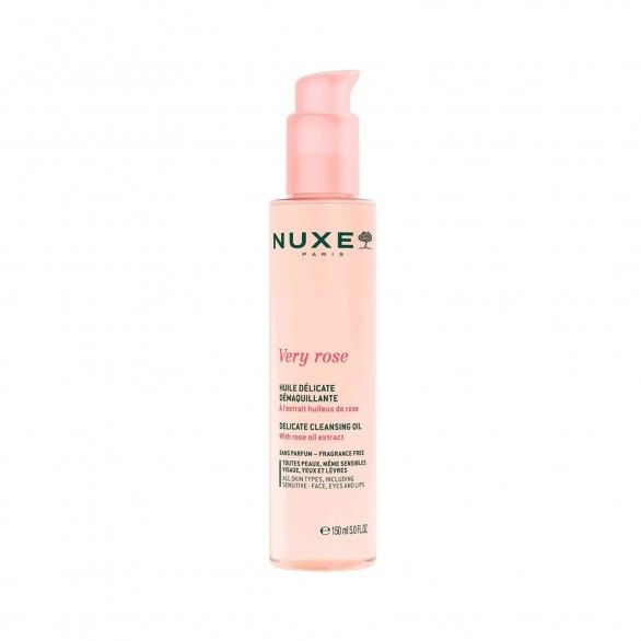 Nuxe Very Rose �leo Desmaquilhante Delicado 150ml