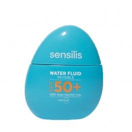 Sensilis Water Fluid Invisible Fluído Pele Mista a Oleosa SPF50+ 40ml Sensilis Water Fluid Invisible Fluído Pele Mista a Oleosa SPF50+ 40ml