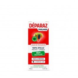 D�paraz Piolhos Champ� de Tratamento 150ml