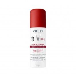 Vichy Clinical Control Antitranspirante Spray Pele Sensível 125ml Vichy Clinical Control Antitranspirante Spray Pele Sensível 125ml