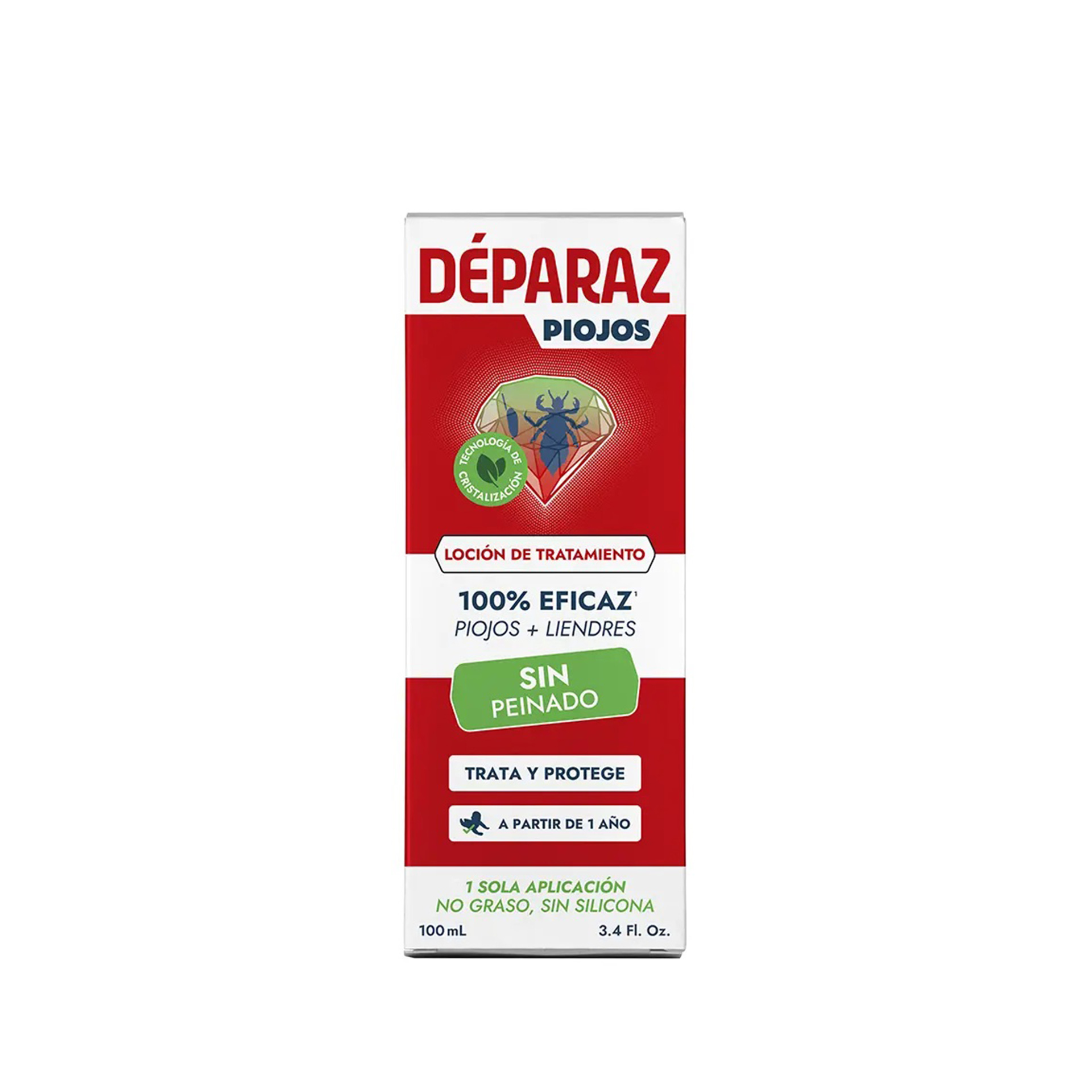Déparaz Loção de Tratamento Piolhos 200ml