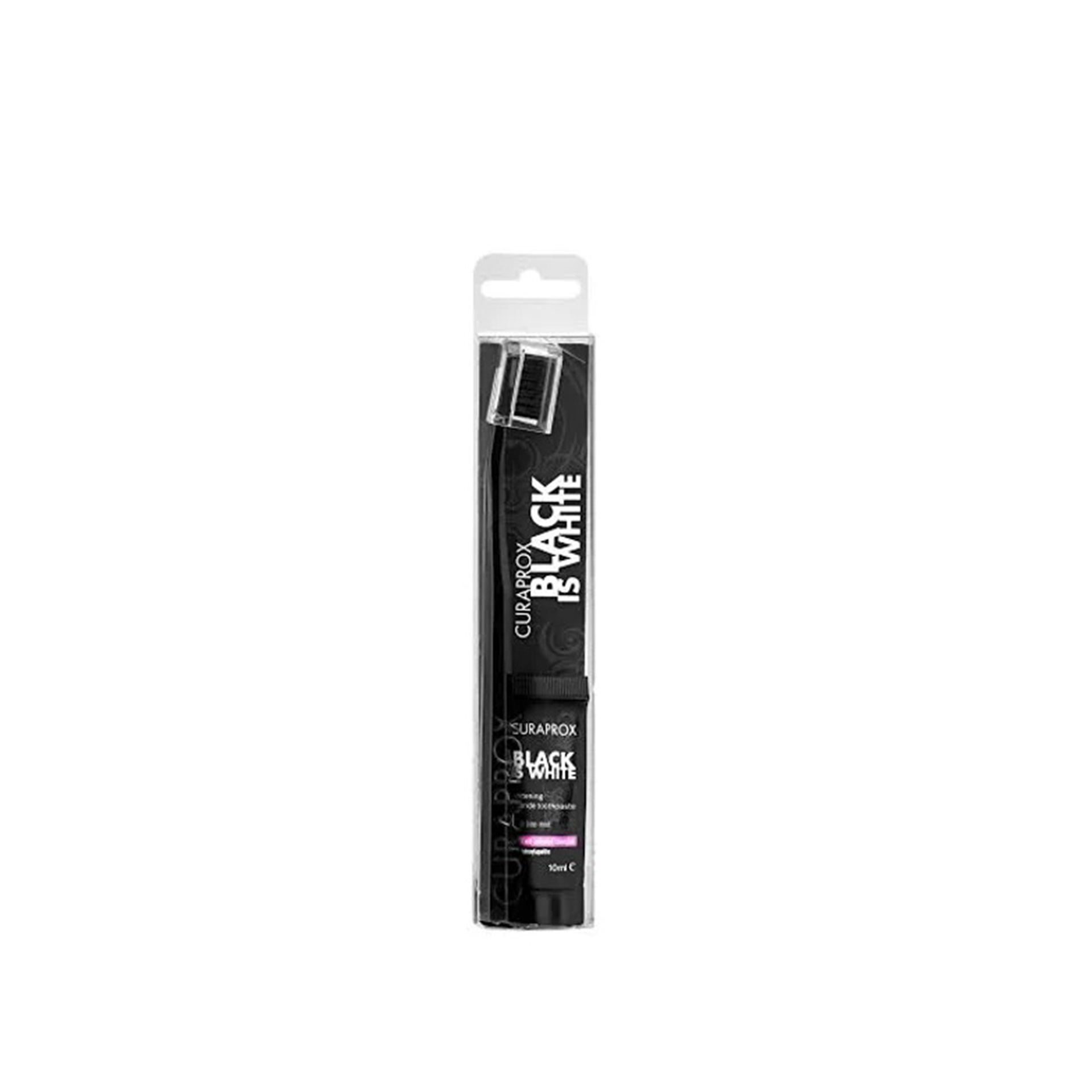 Curaprox Black Is White Conjunto de Cuidado Dental