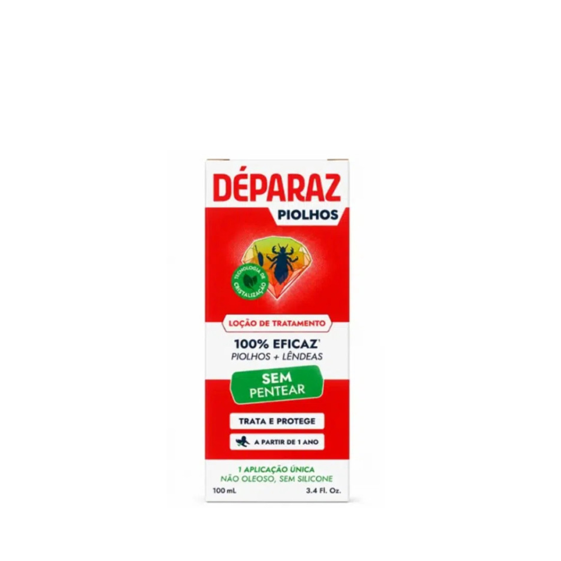 Déparaz Piolhos Loção de Tratamento 100ml