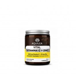 Aquilea Vital Vitamina C + Zinco 90 Comprimidos Aquilea Vital Vitamina C + Zinco 90 Comprimidos
