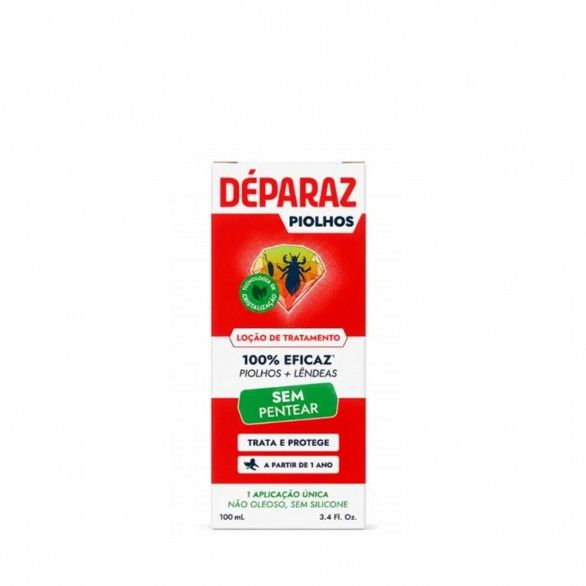 D�paraz Piolhos Champ� de Tratamento 150ml