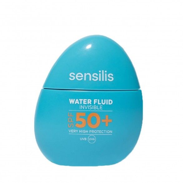 Sensilis Water Fluid Invisible Flu�do Pele Mista a Oleosa SPF50+ 40ml