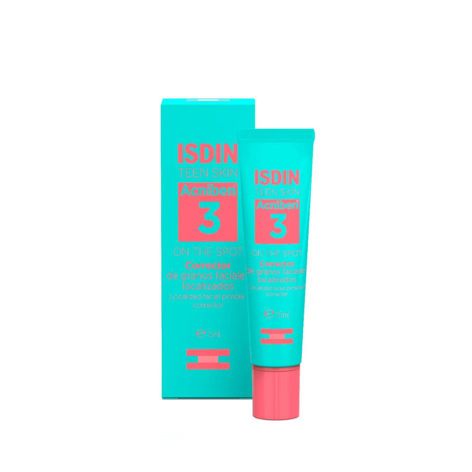 Isdin Teen Skin Acniben Gel Corretor 15ml