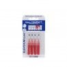 Elgydium Clinic Escovil Mono Compac Vermelho 4 Escovilhões Elgydium Clinic Escovil Mono Compac Vermelho 4 Escovilhões