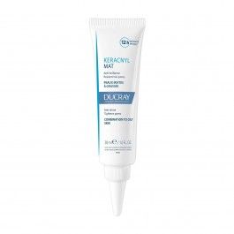 Ducray Keracnyl Cuidado Matificante para Pele Oleosa e Mista 30ml
