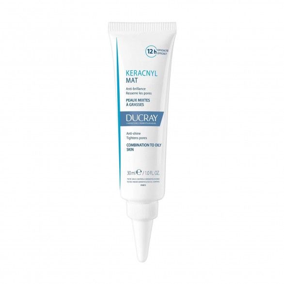 Ducray Keracnyl Cuidado Matificante para Pele Oleosa e Mista 30ml Ducray Keracnyl Cuidado Matificante para Pele Oleosa e Mista 30ml