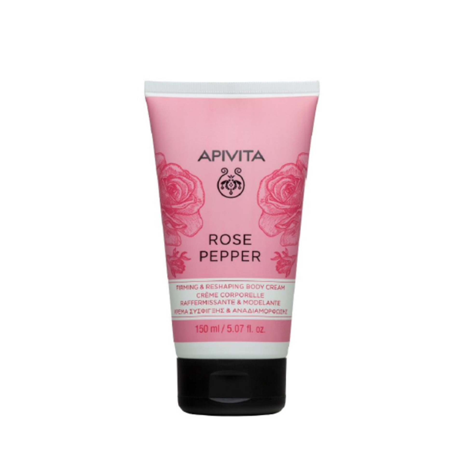 Apivita Rose Pepper Firming Creme Corporal 150ml