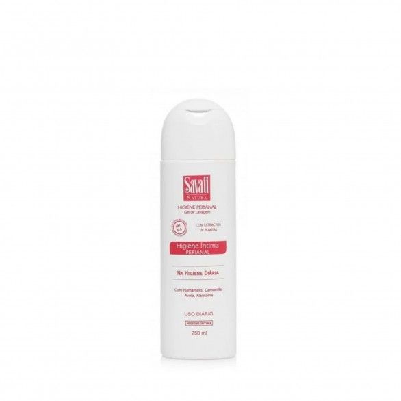 Savaii Natura Gel Lavagem Perianal 250ml Savaii Natura Gel Lavagem Perianal 250ml