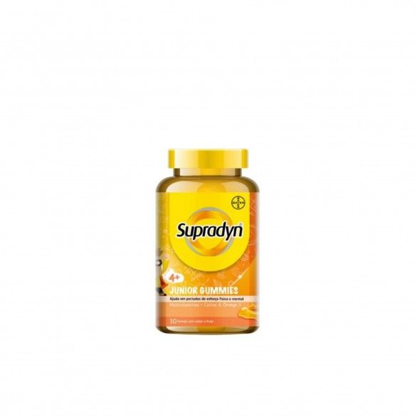 Supradyn Junior Gummies 30 Unidades Supradyn Junior Gummies 30 Unidades