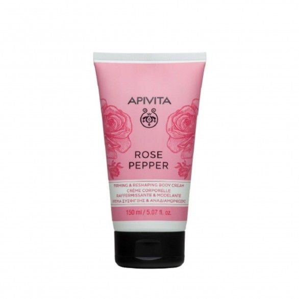 Apivita Rose Pepper Firming Creme Corporal 150ml Apivita Rose Pepper Firming Creme Corporal 150ml