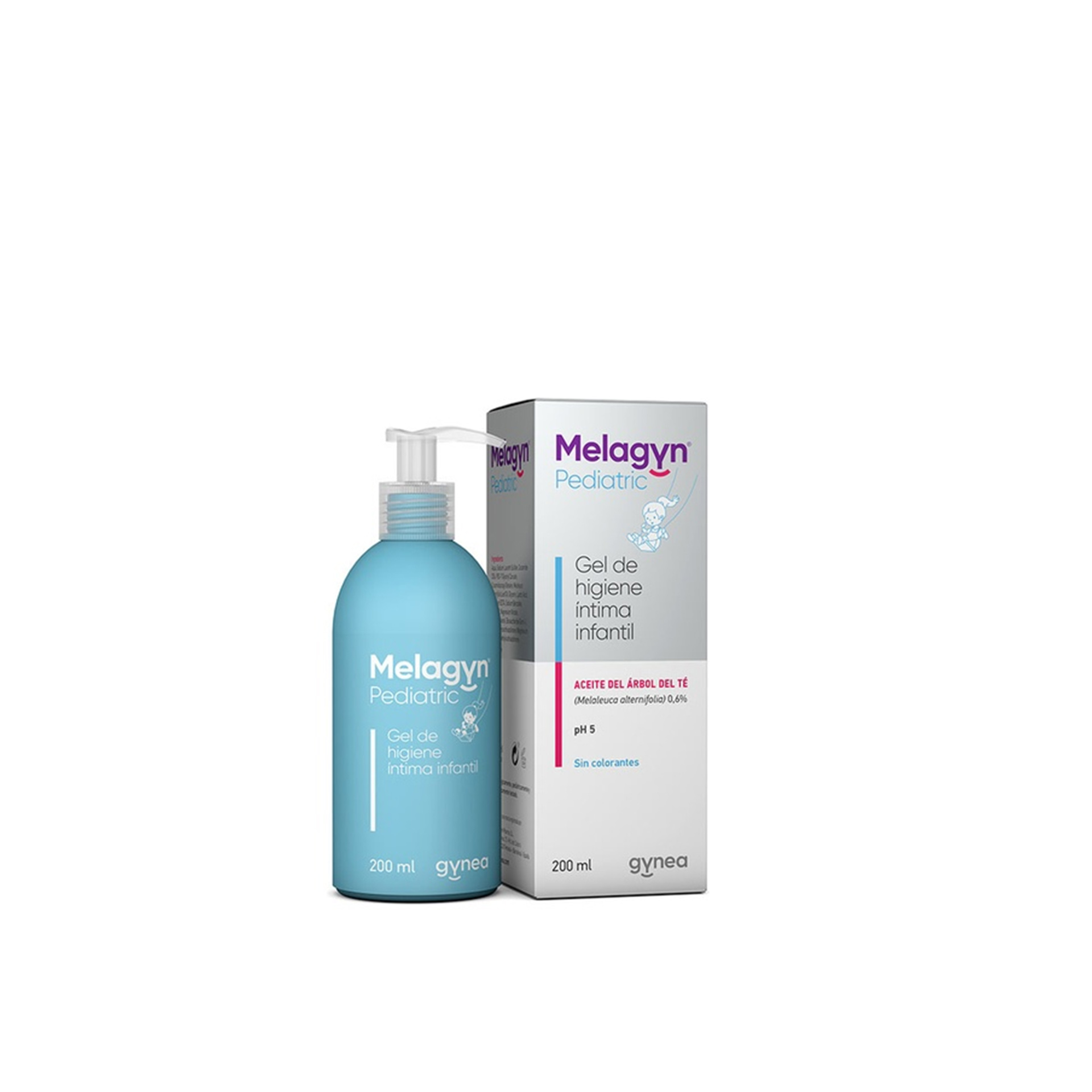 Melagyn Gel de Higiene Pediátrico 200ml