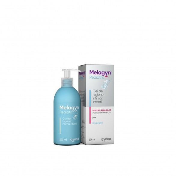 Melagyn Gel de Higiene Pediátrico 200ml Melagyn Gel de Higiene Pediátrico 200ml