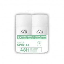 SVR Spirial Duo Roll-on desodorizante 2 x 50 ml com Oferta de 2� Embalagem