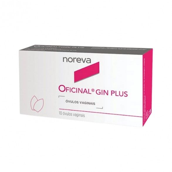 Gin Plus Oficinal Ovulo Vaginal 10 unidades Gin Plus Oficinal Ovulo Vaginal 10 unidades