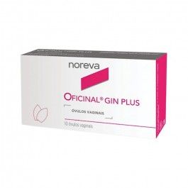 Gin Plus Oficinal Ovulo Vaginal  10 unidades