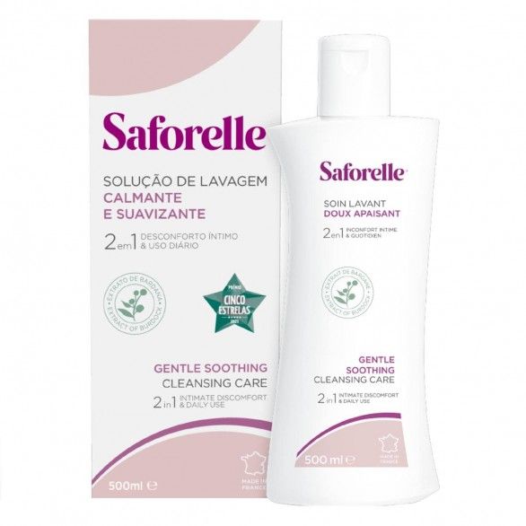 Saforelle Solução de Lavagem 500ml Saforelle Solução de Lavagem 500ml