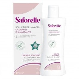 Saforelle Solu��o de Lavagem 500ml